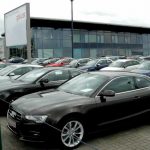 audi centras