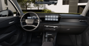 audi q3 interior salonas vidus 2025