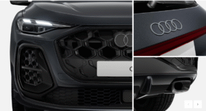 audi q5 exterior black paket shadowblack
